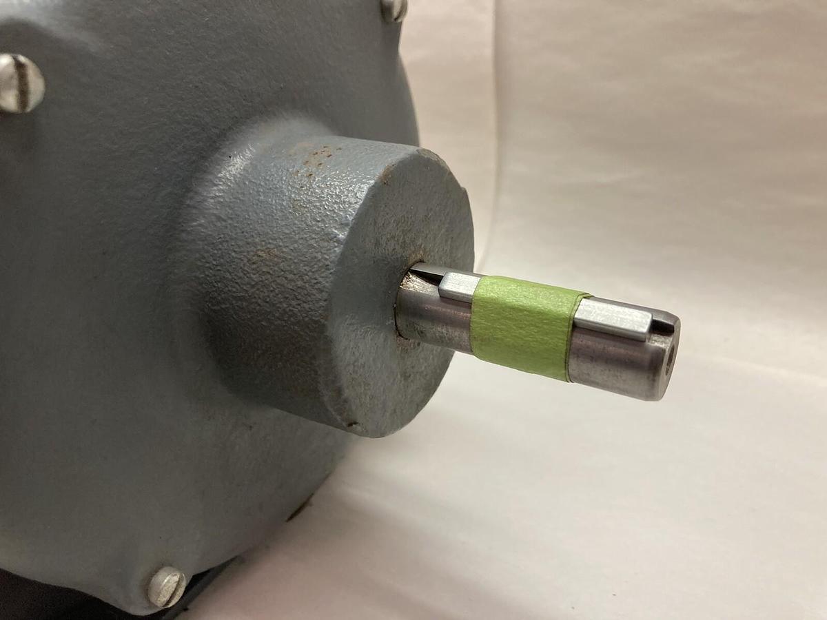 Used General Electric,5BC46AB1572C,Tachometer Generator 200vdc/1000rpm