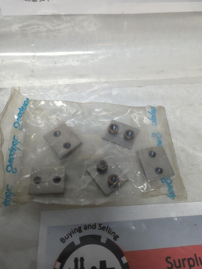 SWAGELOK,304-S1-WP,WELD PLATE 1.42 INCH PACK OF 5 NOS