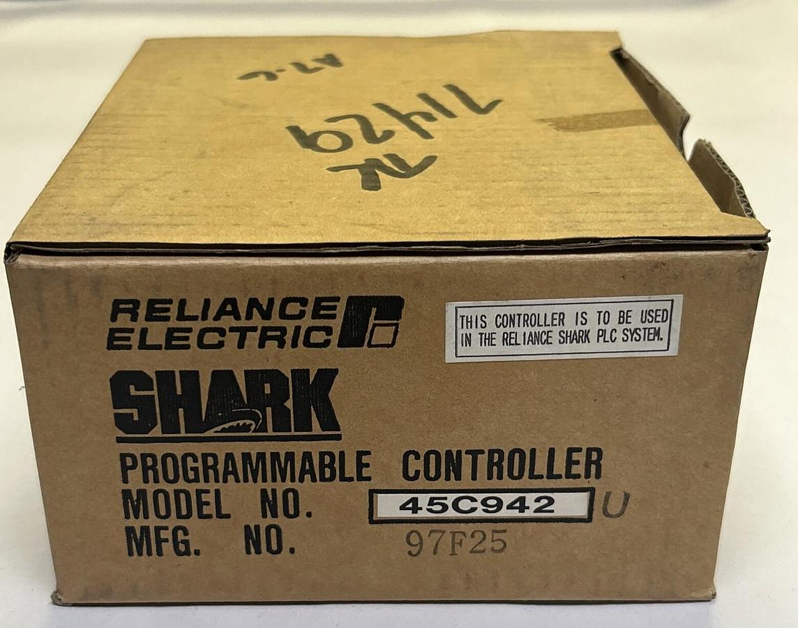 Used RELIANCE,45C942,INPUT MODULE NEW