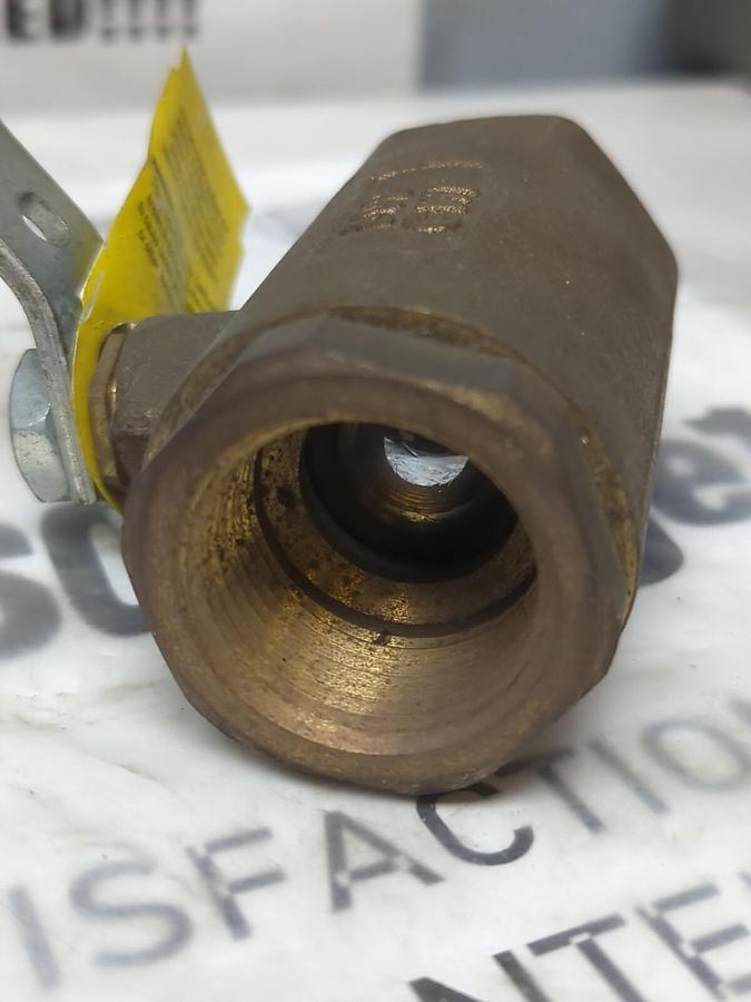 APOLLO,70-105-01,BRONZE BALL VALVE 1 INCH NPT FEMALE NOS