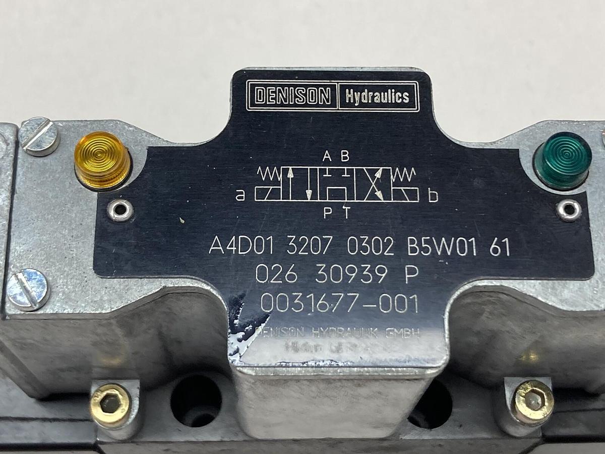Denison,A4D01-3207-0302-B5W01-61,Hydraulic Valve