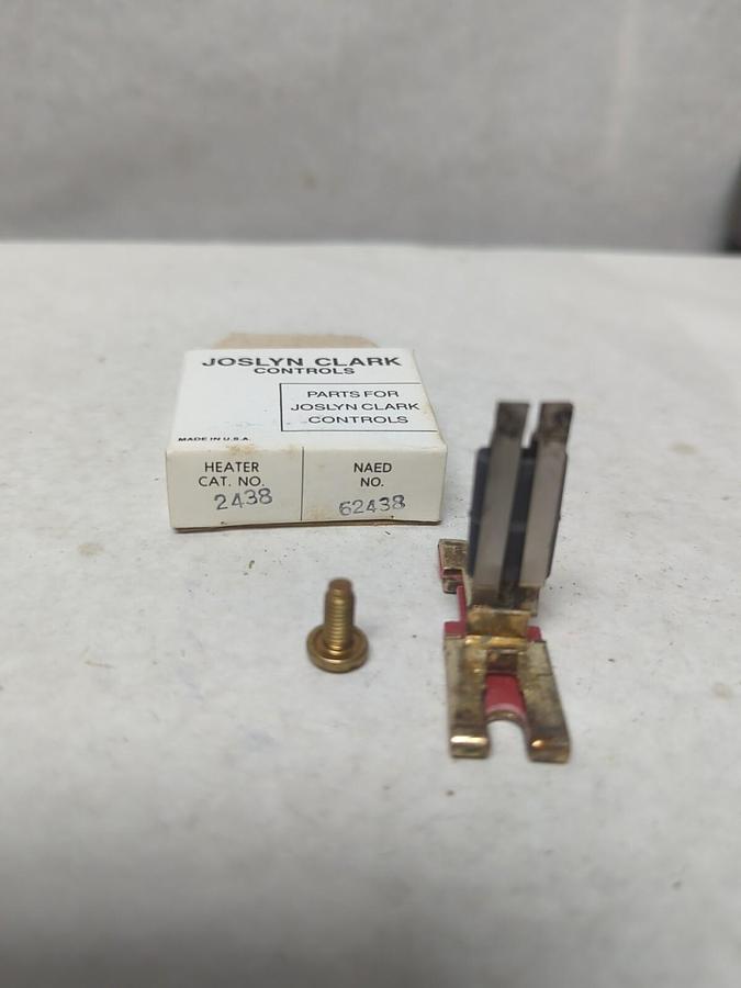 JOSLYN CLARK/SYLVANIA,2438,OVERLOAD HEATER ELEMENT NOS
