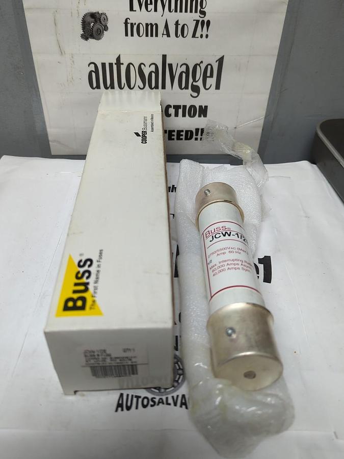 COOPER BUSSMANN,JCW-1/2E,BUSS 1/2E AMP FUSE