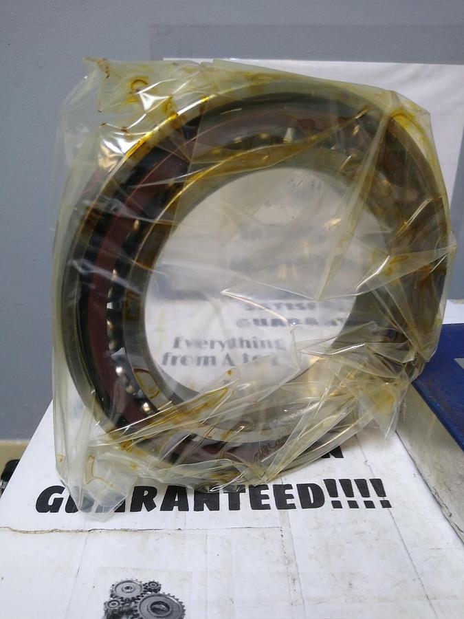 SKF,7022 ACD/P4ADGB,Precision Angular Contact Bearing 1/2 SET NOS