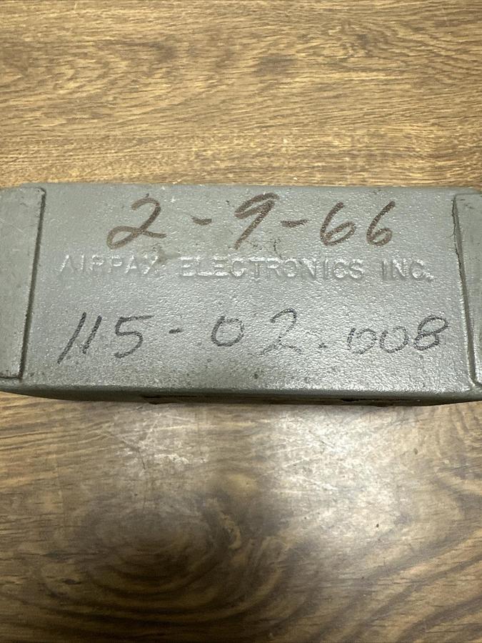 Used Airpax,79U8D2,Frequency Detector Module