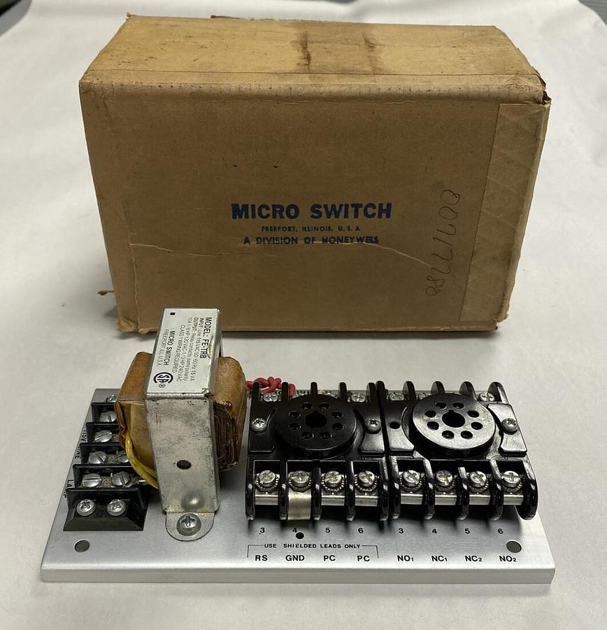 MICRO SWITCH,FE-TRB,MODULAR CONTROL BASE NOS