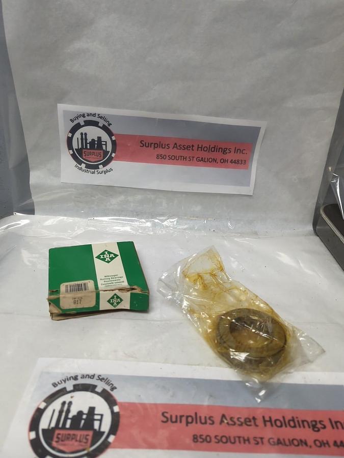 INA,B17,BANDED THRUST BEARING 1-1/2 INCH BORE NOS