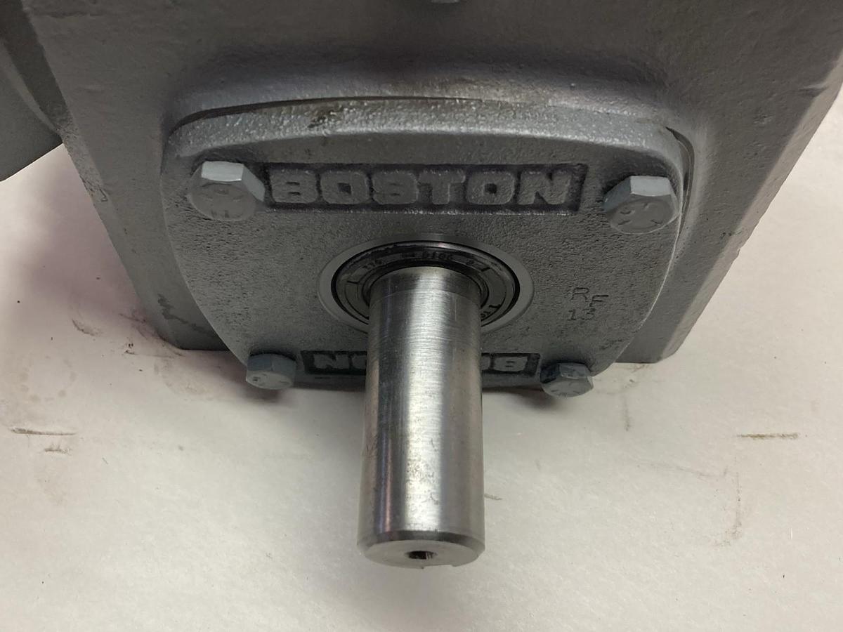 Boston Gear,F721-10-B5-J,Speed Reducer Input 2.14HP Ratio 10:1