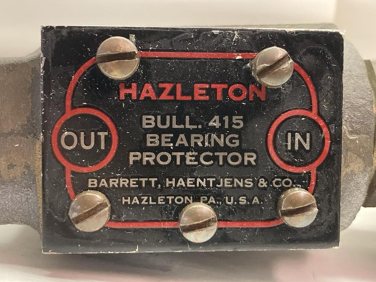 Used Hazleton,Bull 415,Bearing Protector