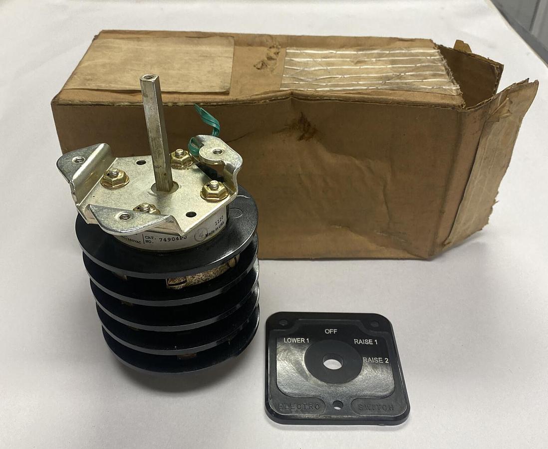 Electroswitch,74904PJ,Rotary Switch NOS