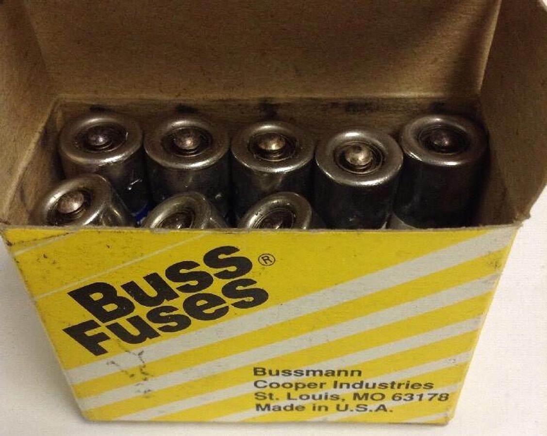 COOPER BUSSMANN,FNA-6/10,6/10 AMP FUSE Box of 8