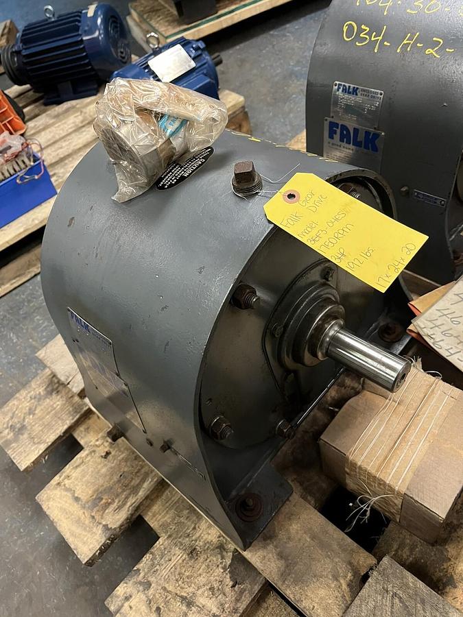 Used Falk,33-3EF3-04ES,Enclosed Gear drive Ratio 17.39 input 1750RPM output 100rpm Sh