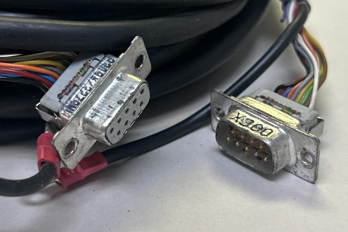 Used AWM,E223795-3,INTERCONNECT LINE