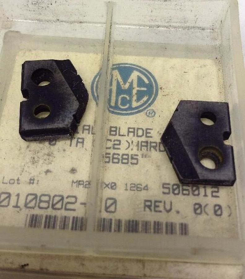 Allied/Amec,.5685 INCH,Spade Drill Inserts LOT OF 4 SETS