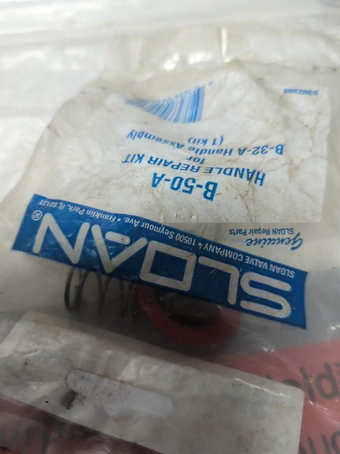 SLOAN,B-50-A,HANDLE REPAIR KIT NOS