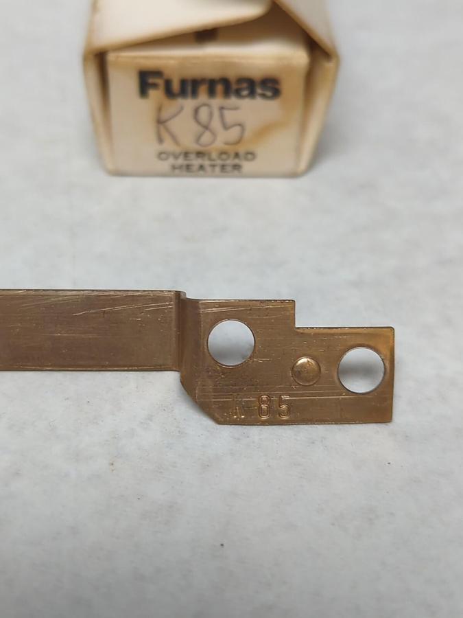 FURNAS,K85,THERMAL OVERLOAD HEATER ELEMENT LOT OF 3 NOS