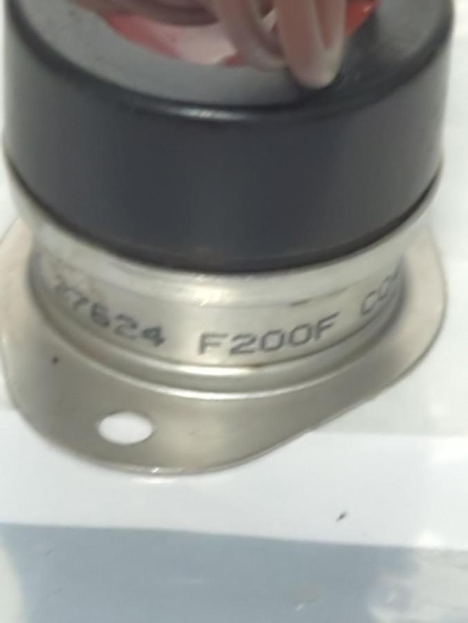 THERMO-O-DISC,14T22,TEMPERATURE SWITCH 27624 F200F C0449 NOS