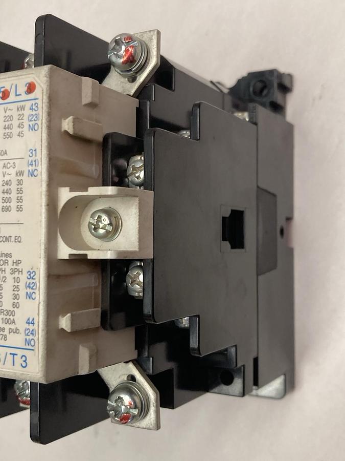 Used Mitsubishi,S-N95,Magnetic Contactor 380-440V 50/60Hz