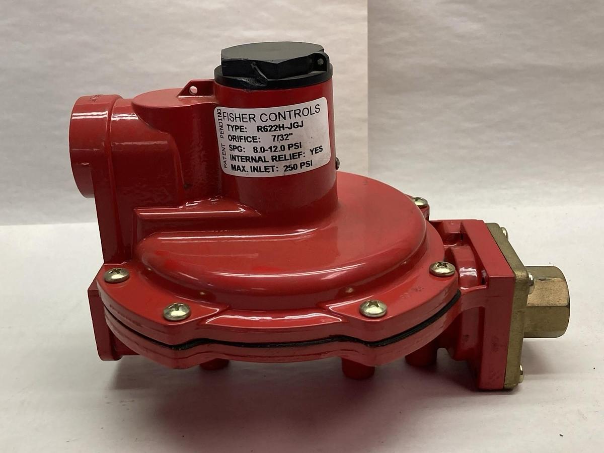 Fisher Controls,Type R622H-JGJ,LP-Gas Regulator 8-12psi