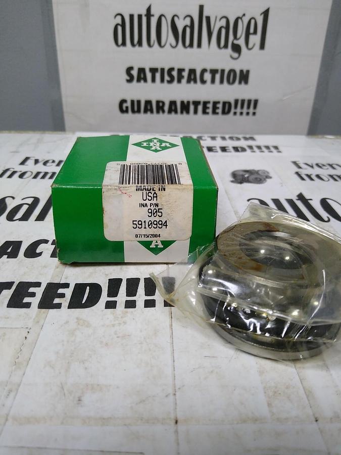 Used INA,905,Ball Thrust Bearing  NOS