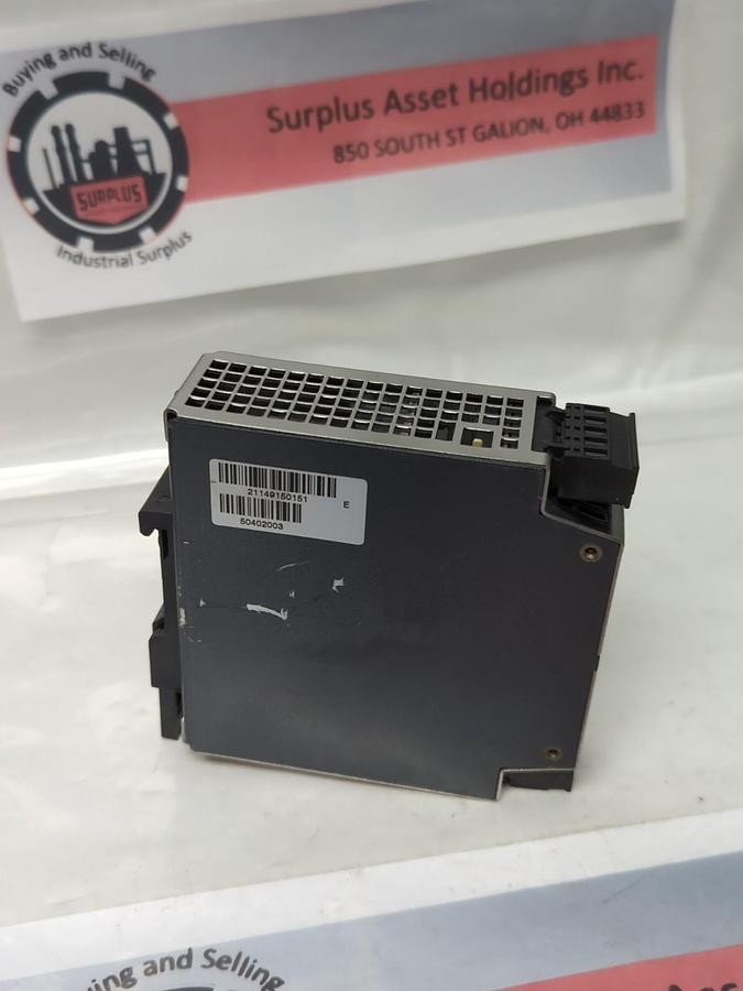 Used RHINO,PSM24-090S,POWER SUPPLY 90W 100-240VAC 50/60HZ 2.1A-1.0A PRE-OWNED