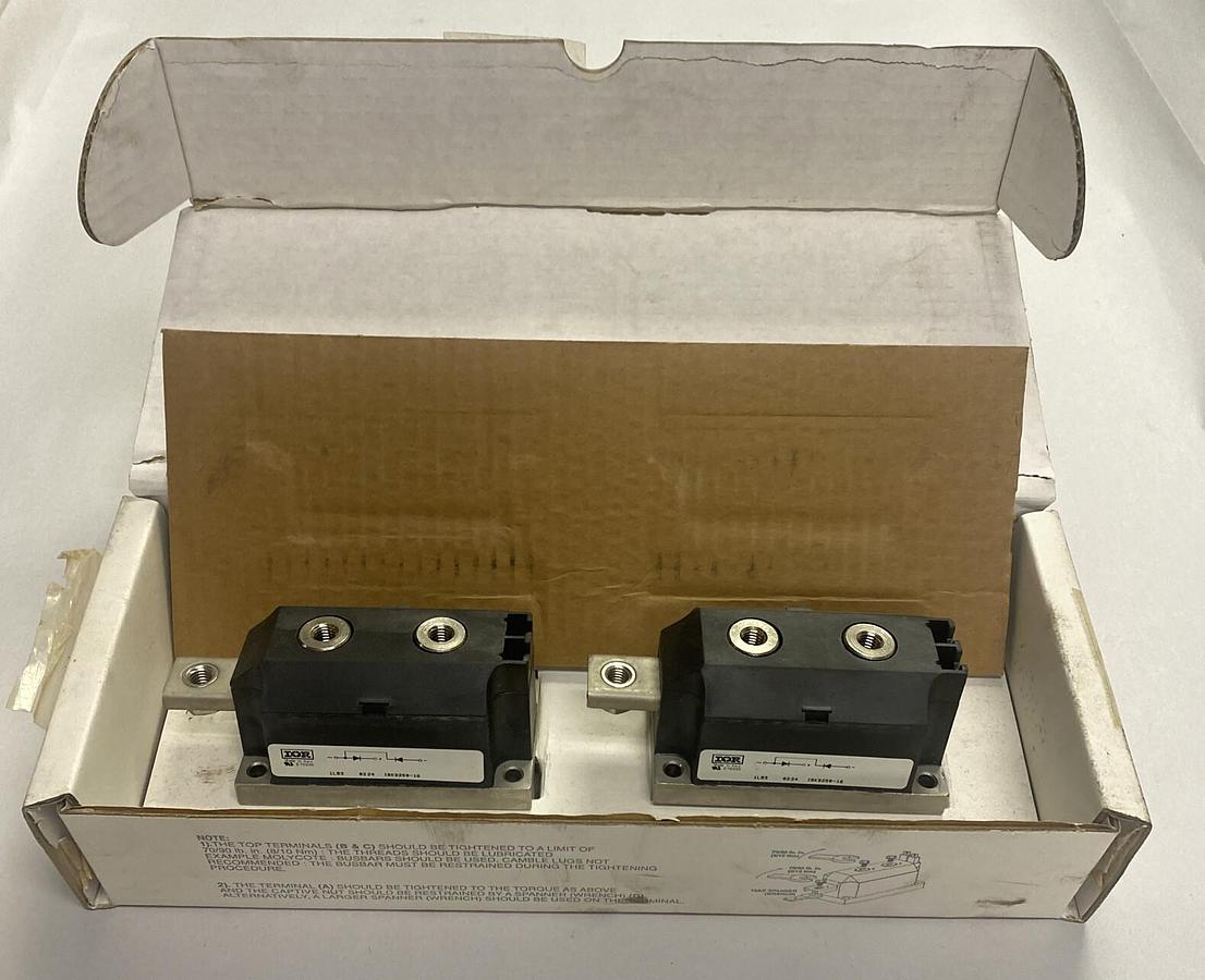 INTERNATIONAL RECTIFIER,IRKD250,RECTIFIER MODULE LOT OF 2 NEW