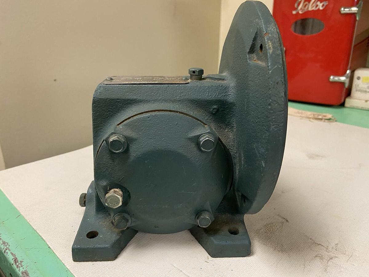 Dodge,56WG12A10,Gear Reducer Ratio 10 1750RPM 1Hp 234Inlb 3/4" output shaft