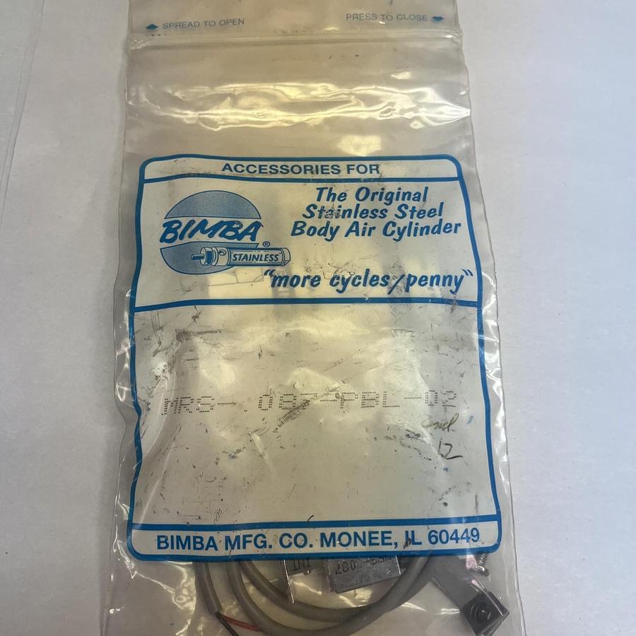 BIMBA,MRS-087-PBL-02,MAGNETIC REED POSITION SENSOR