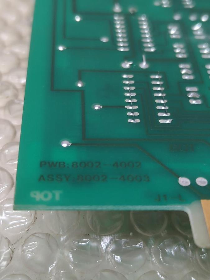 CONTROL CHIEF,PWB:8002-4002,RELAY PC BOARD 8002-4003/M686460 REV A NOS