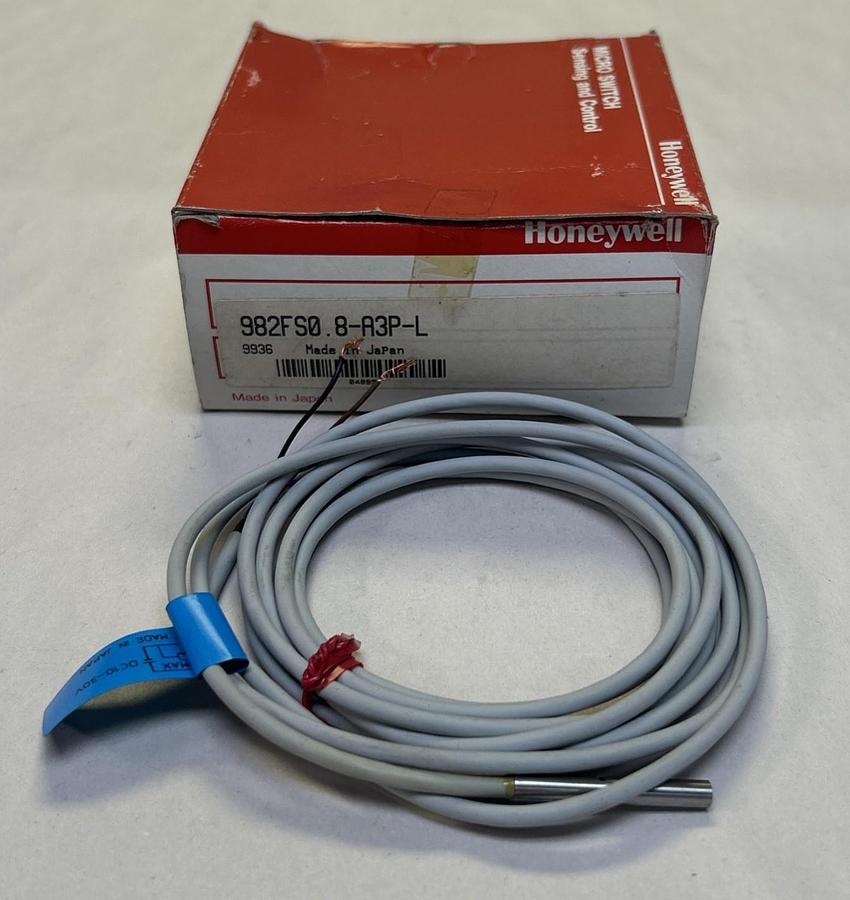 HONEYWELL,982FS0.8-A3P-L,PROXIMITY SWITCH NOS