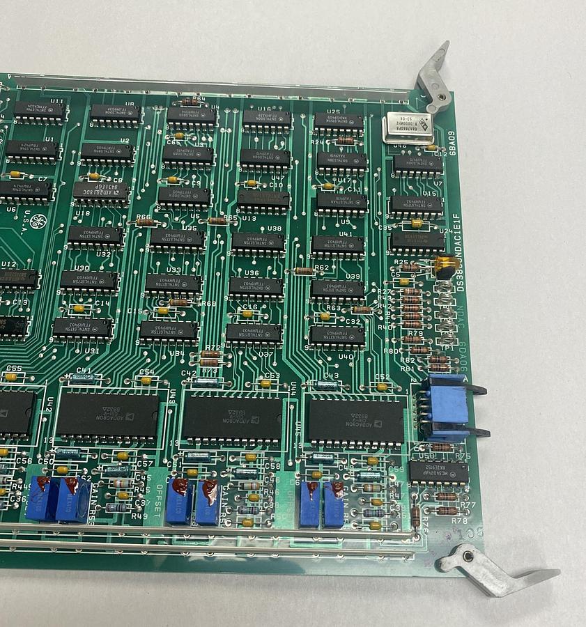 GENERAL ELECTRIC,DS3800NDAC1E1F,ANALOG OUTPUT CARD NOS
