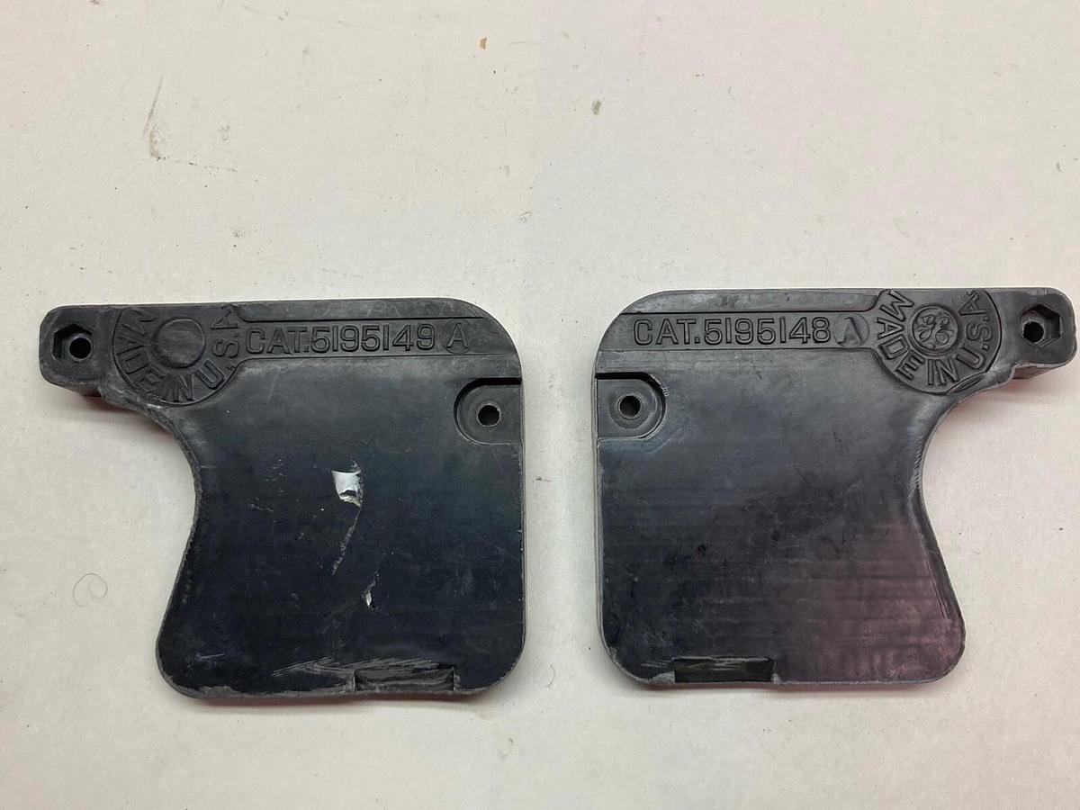 Used GE,5195148A 5195149A,Arc Chute Side Left and Right LOT OF 2