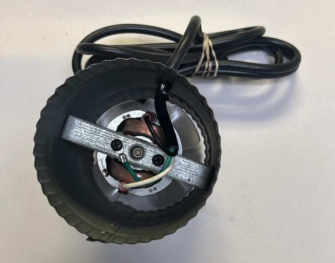 Used SUNCOURT,DB204C,IN-LINE DUCT FAN