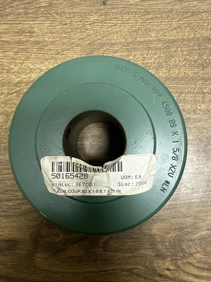 Wood's,8S x 1-5/8,Flange Coupling
