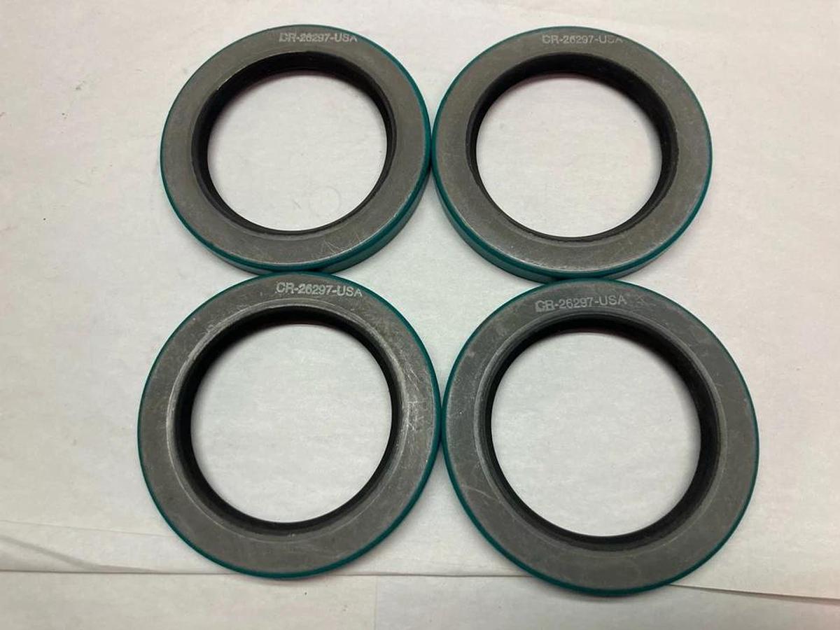 Used CR,26297,Oil Seal LOT OF 4