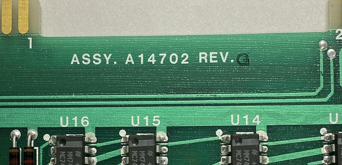 AVTRON,A14702,AMPLIFIER CONTROL BOARD NOS