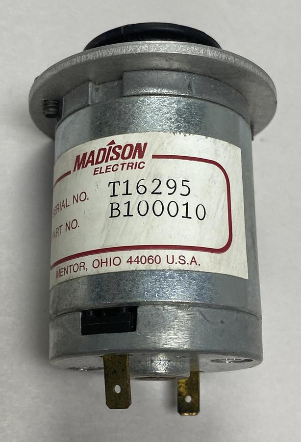 MADISON ELECTRIC,B100010,TACHOMETER GENERATOR NOS