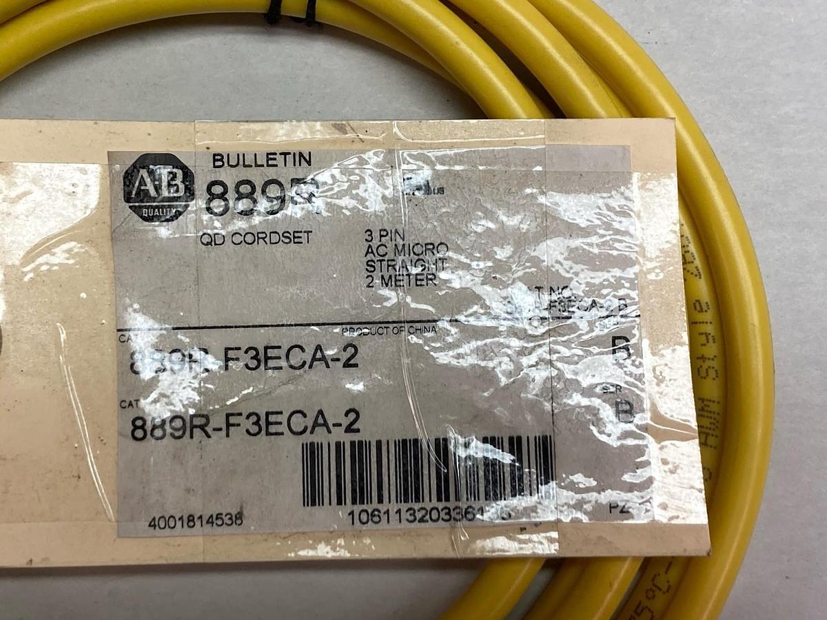 Allen-Bradley,872C-F3ECA-2,QD Cordset Ser B