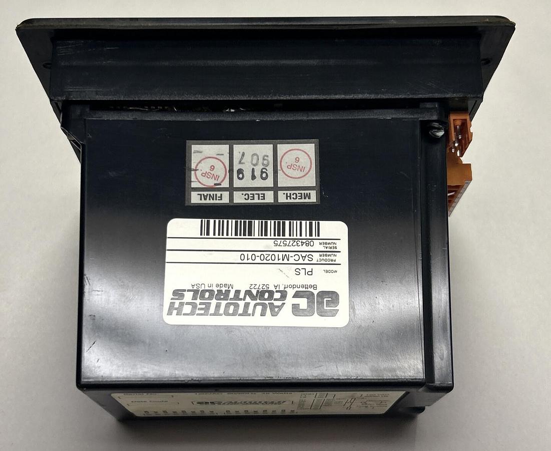 Used AUTOTECH,SAC-M1020-010,PROGRAM INTERFACE MODULE