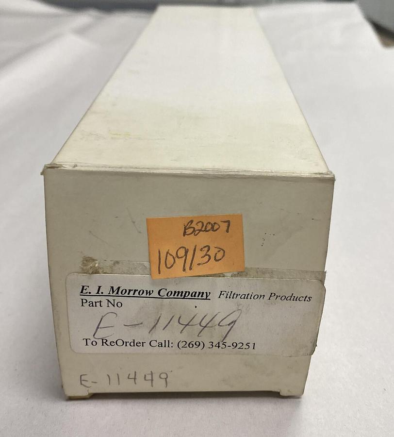 Used E.I. Morrow Company,E-11449,Filter NOS