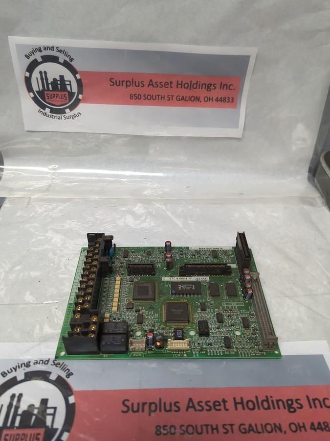 Used MAGNATEK,ETC 615018-S1032,DRIVE CONTROL BOARD YPLT31001-1G PRE-OWNED