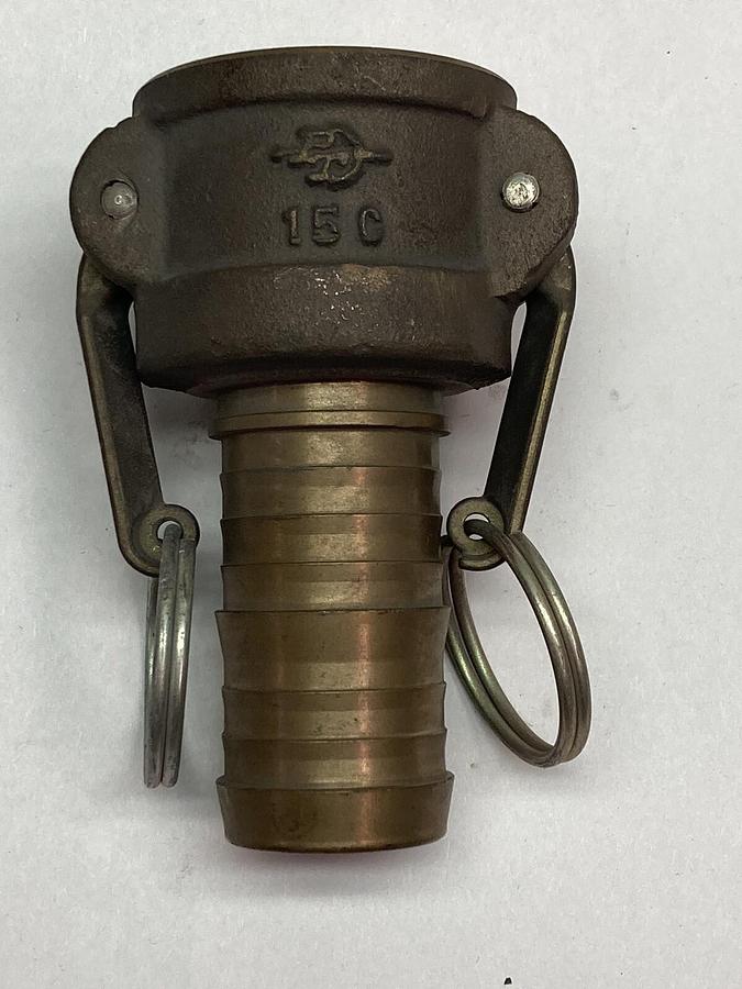 PT,HB20 15C,Brass Male Coupling