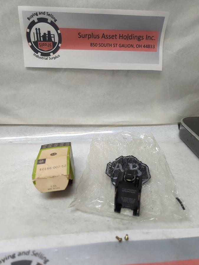 ALLEN BRADLEY,40146-007-52,LIMIT SWITCH ASSEMBLY NOS