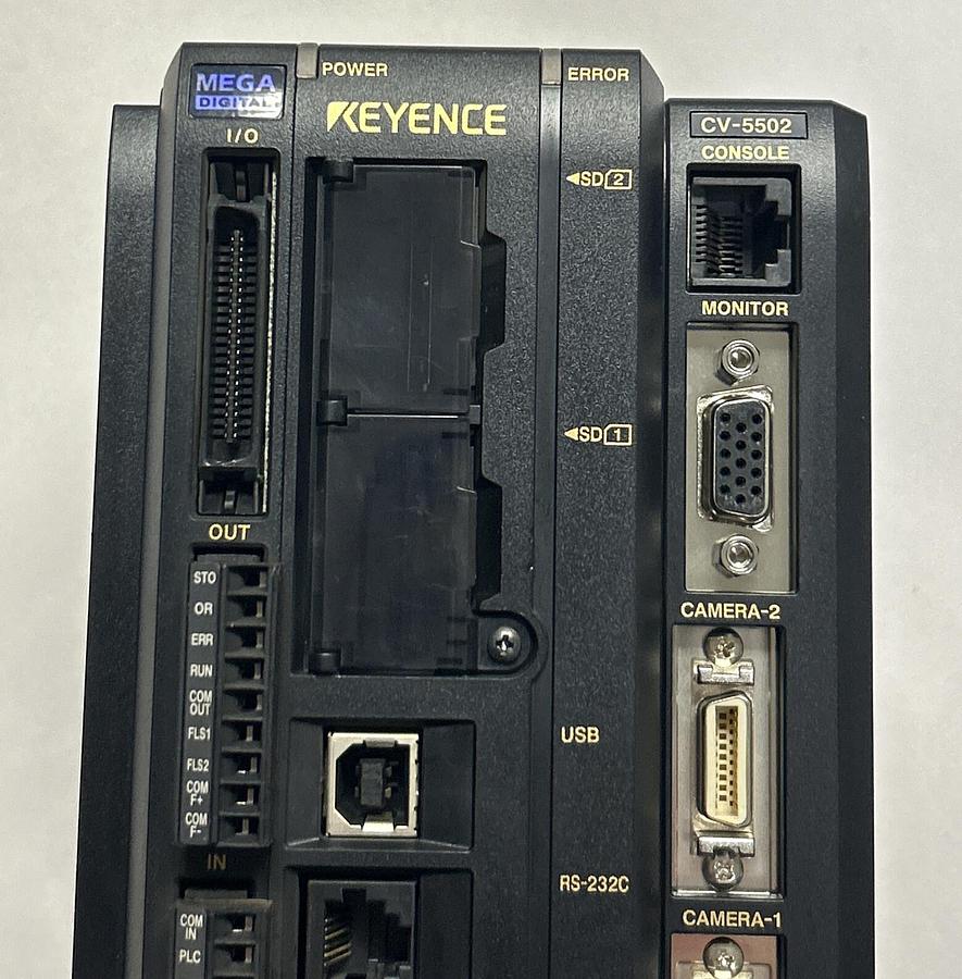 Used KEYENCE,CV-5502,CONTROLLER
