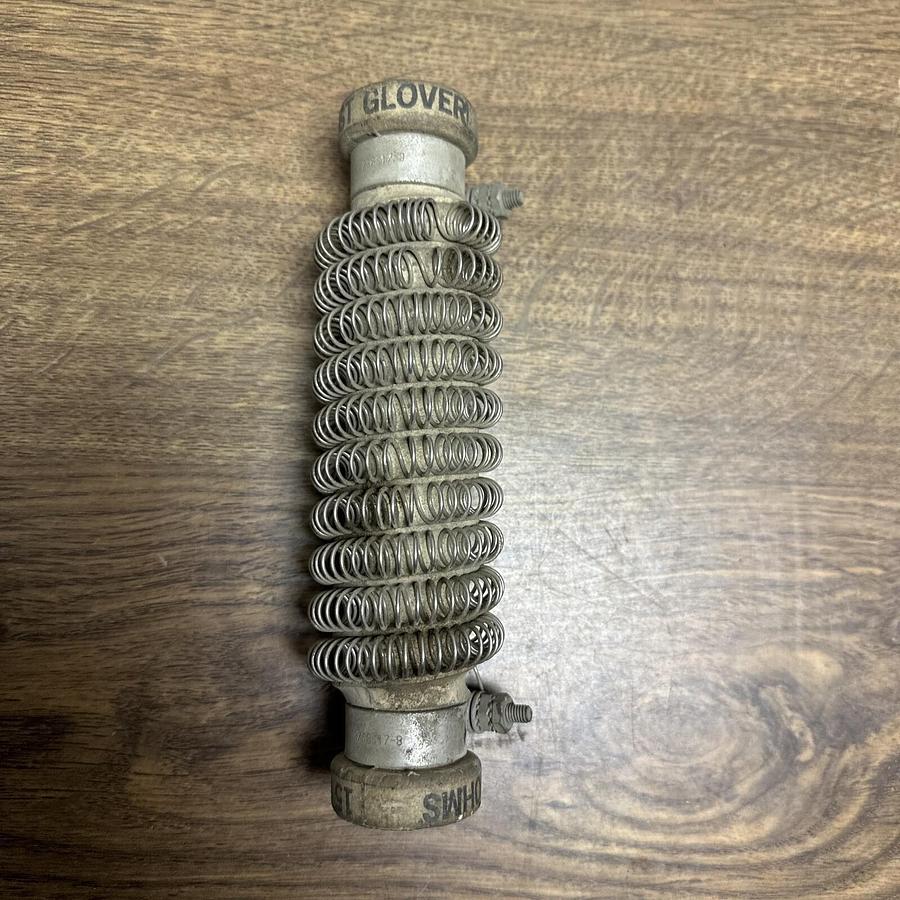 Used Post Glover,73BS17.9,15 Ohm Resistor