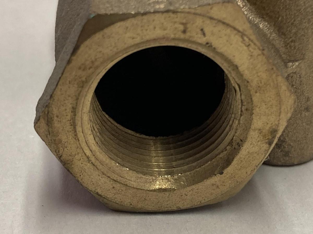 Used United Brass Randleman, 3/4 Inch Bore 200 WSP,NC Valve