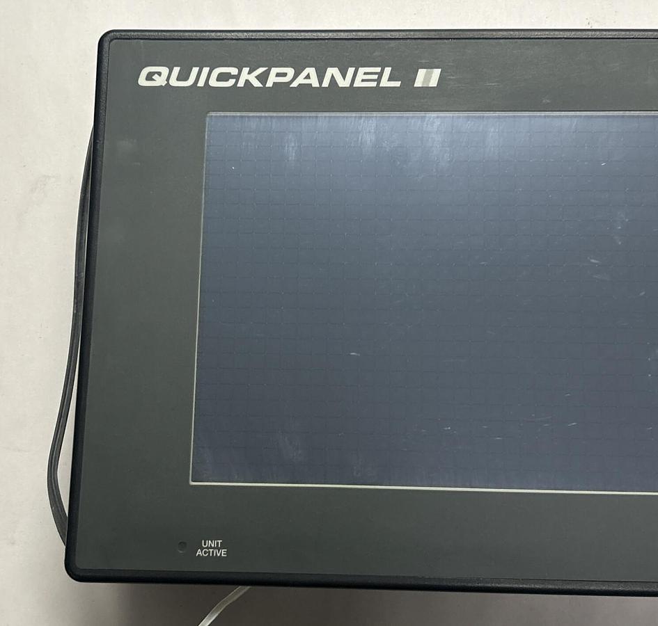 Used TOTAL CONTROL,QPI2D100L2PF,QUICKPANEL OPERATOR INTERFACE