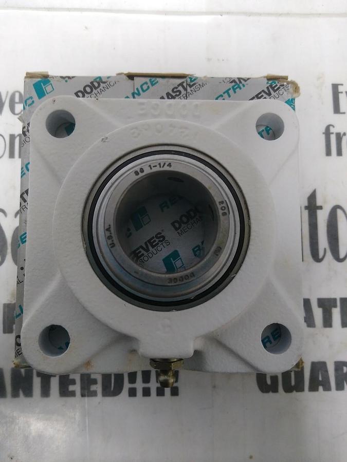 DODGE EZ-KLEEN,F4B-SCEZ-104S 124814, POLYMER MOUNTED BALL BEARING 1-1/4 IN BORE