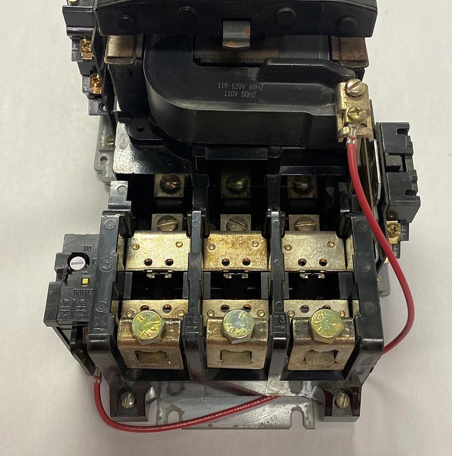 GENERAL ELECTRIC,GE CR306E00200AGAAA, MAGNETIC STARTER SIZE 3 90A 600V NOS