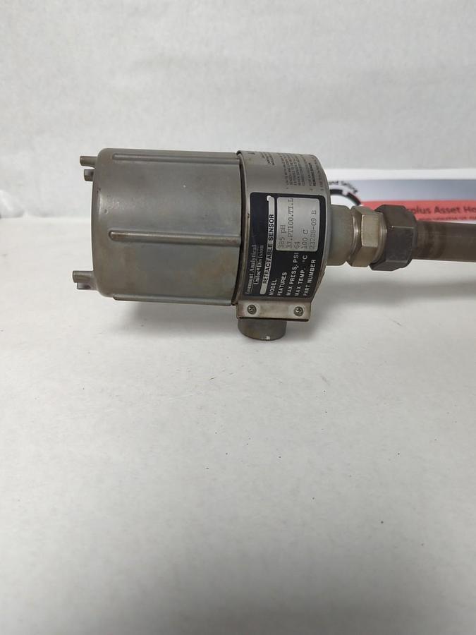 Used ROSEMOUNT,385 PH,ANALYTICAL RETRACTABLE SENSOR PRE-OWNED